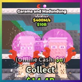 Garama and Madundung 400M/S