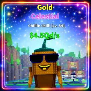 $4.5QD/S | Gold Chillin Chilli