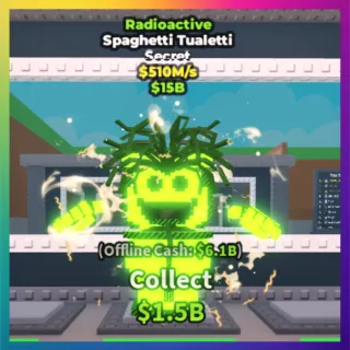  Spaghetti Tualetti 510M/S