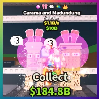 Garama and Madundung 1.1B/s
