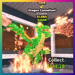 Gold Money Dragon Cannelloni 1.6B/s