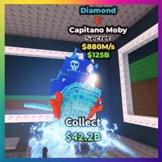 Diamond Capitano Moby 880M/s