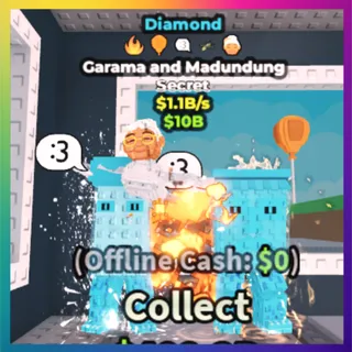  Diamond Garama and Madundung 1.1B/s