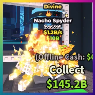 Divine Nacho Spyder 1.2B/s