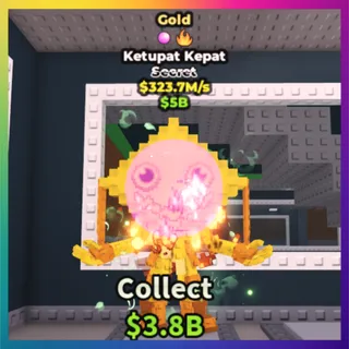  Ketupat Kepat Gold 323.7M/S