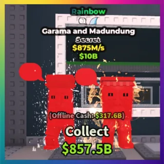 Rainbow Garama & Madundung 875M/s