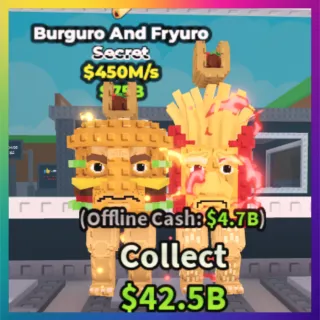Burguro and Fryuro