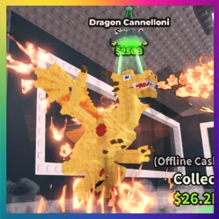 UFO Dragon Cannelloni