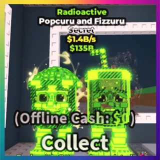 Radioactive Popcuru and Fizzuru 1.4B/s