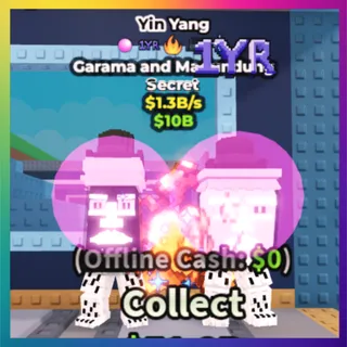 Yin Yang Garama and Madundung 1.3B/s