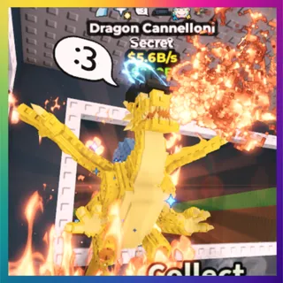 Gold Dragon Cannelloni 5.6B/s