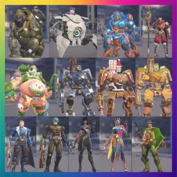 Platinum 4 Support + 24 Skins