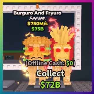 Burguro & Fryuro 750M/s