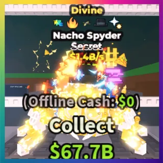 Divine Nacho Spyder 1.4B/s