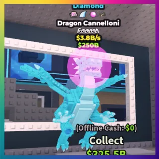 Dragon Cannelloni 3.8B/s