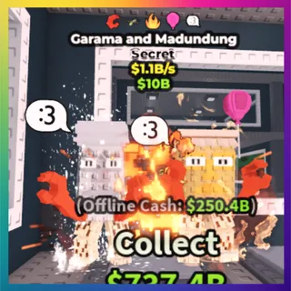  Garama and Madundung 1.1B/s