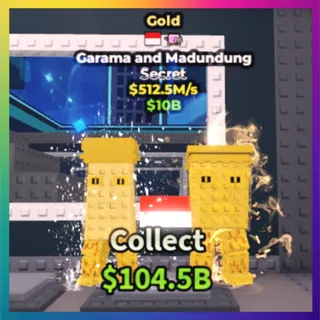 Gold Garama & Madundung 512.5M/s