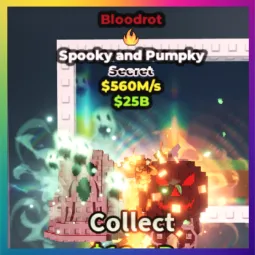 Bloodrot Spooky and Pumpky 560M/s