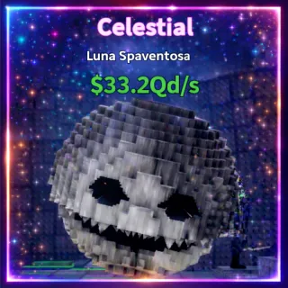 $33.2QD/S | Luna Spaventosa