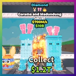 Diamond Garama and Madundung 700M/s