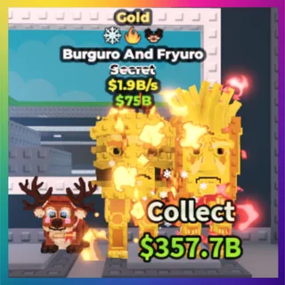 Gold Burguro & Fryuro 1.9B/s