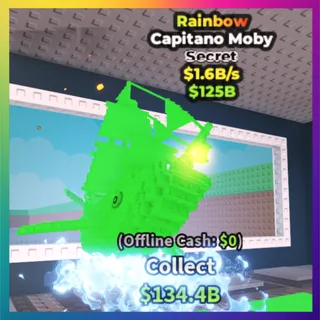 Rainbow Capitano Moby 1.6B/s
