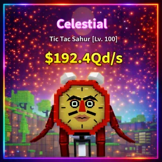 $192.4QD/S | Tic Tac Sahur 👽