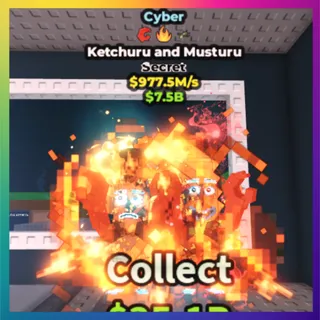 Cyber Ketchuru and Musturu 977.5M/s