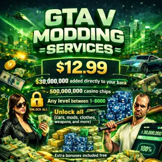 (PC E.E) 500M Casino Chips + 30M Cash