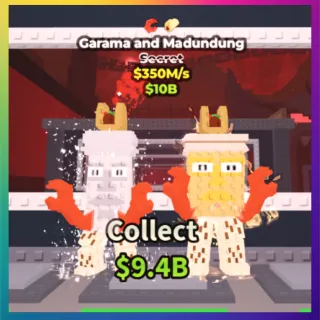 Garama and Madundung 350M/S