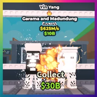 Yin Yang Garama & Madundung 625M/s