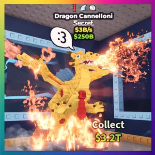 Dragon Cannelloni 3B/s