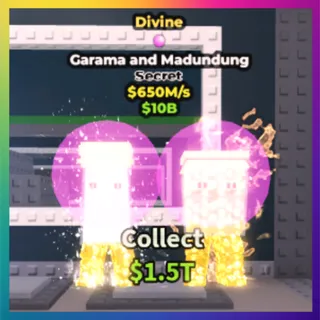 Divine Garama & Madundung 650M/s