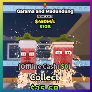  Strawberry Garama and Madundung