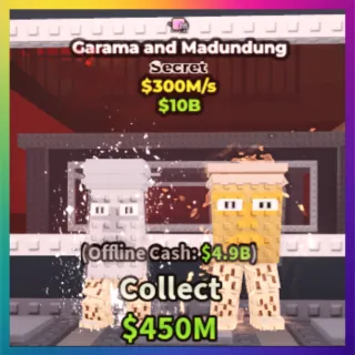 Garama and Madundung