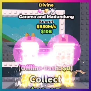 Garama and Madundung Divine 950M/S