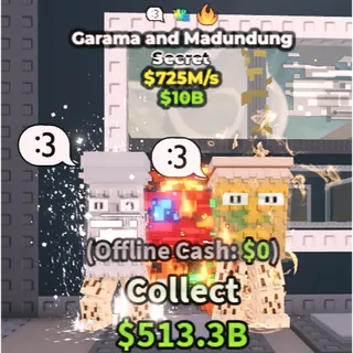 Garama and Madundung 725M/S