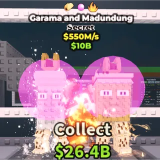  Garama and Madundung 550M/S