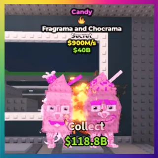 Candy Fragrama & Chocrama 900M/s