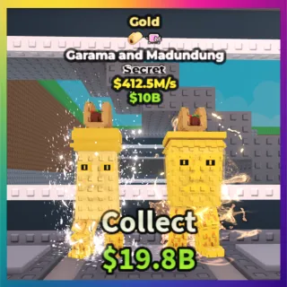 Gold Garama and Madundung 412.5M/S