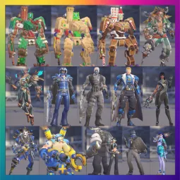 Aged Triple Bronze | 40+ Skins