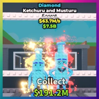 Ketchuru and Musturu