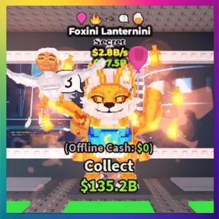 Foxini Lanternini 2.8B/s