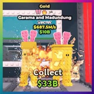 Garama & Madundung Gold 687.5M/s