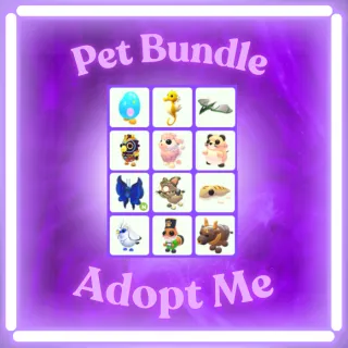x12 Pet Bundle