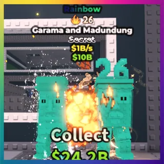 Rainbow Garama and Madundung 1B/s