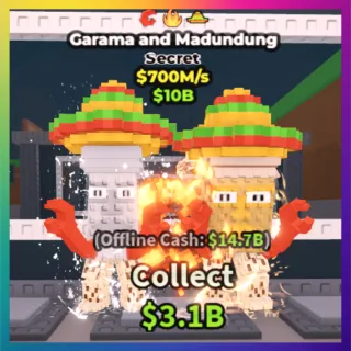Garama and Madundng 700M/S