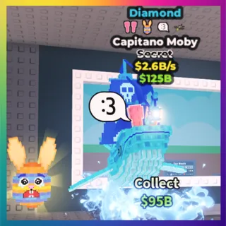  Diamond Capitano Moby 2.6B/s