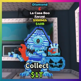 La Casa Boo Diamond 550M/s