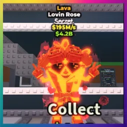 Lava Lovin Rose